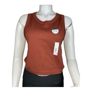 InstaSmooth® Cindy Seamless Rib High Crew Tank Size 2X